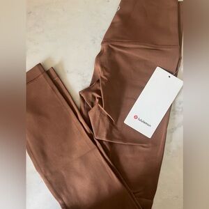 LULULEMON ALIGN leggings roasted brown